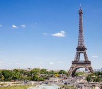 La Tour Eiffel à Paris // Source : Anthony Delanoix sur Unsplash