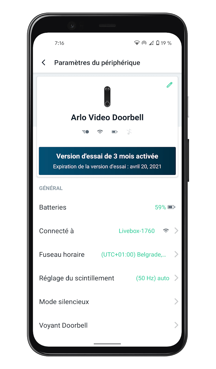 Arlo Essential Wire-Free Video Doorbell - Application (5)