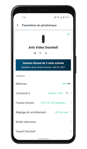 Arlo Essential Wire-Free Video Doorbell - Application (5)