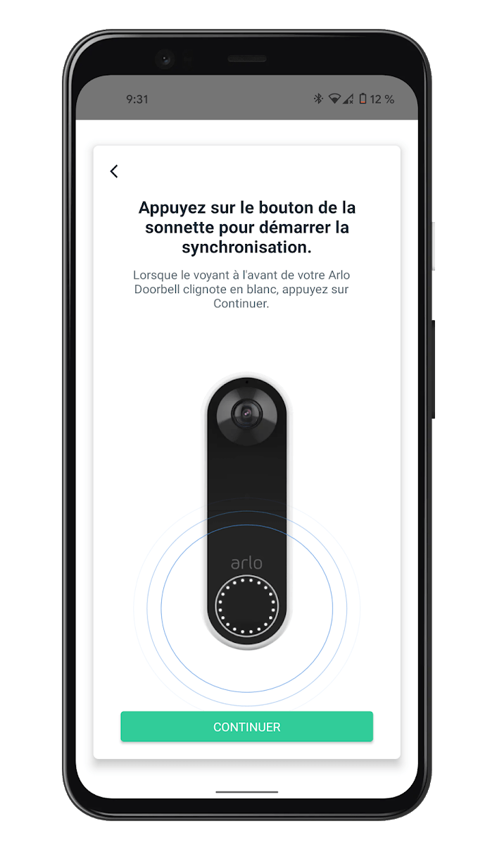 Arlo Essential Wire-Free Video Doorbell - Installation application (2)