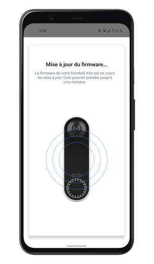 Arlo Essential Wire-Free Video Doorbell - Installation application (3)