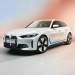 La BMW i4 électrique // Source : BMW