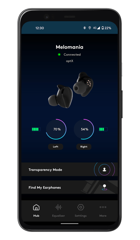 Cambridge Audio Melomania Touch - Application (3)