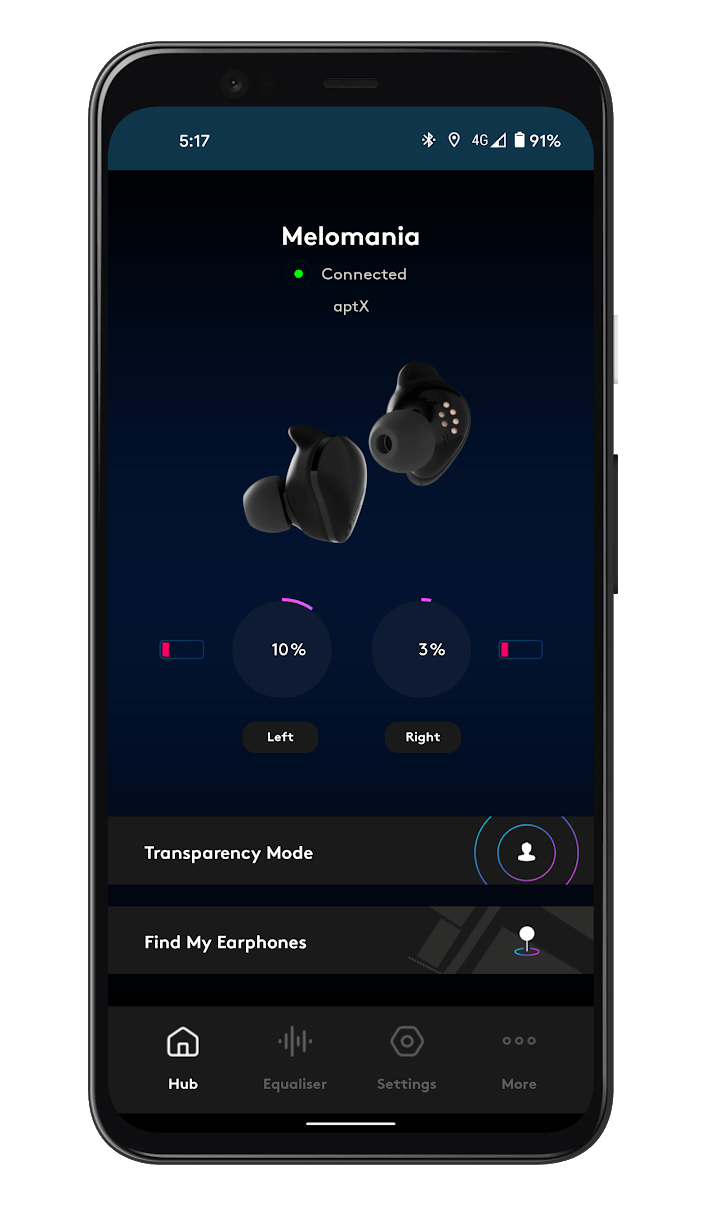 Cambridge Audio Melomania Touch - Application (4)