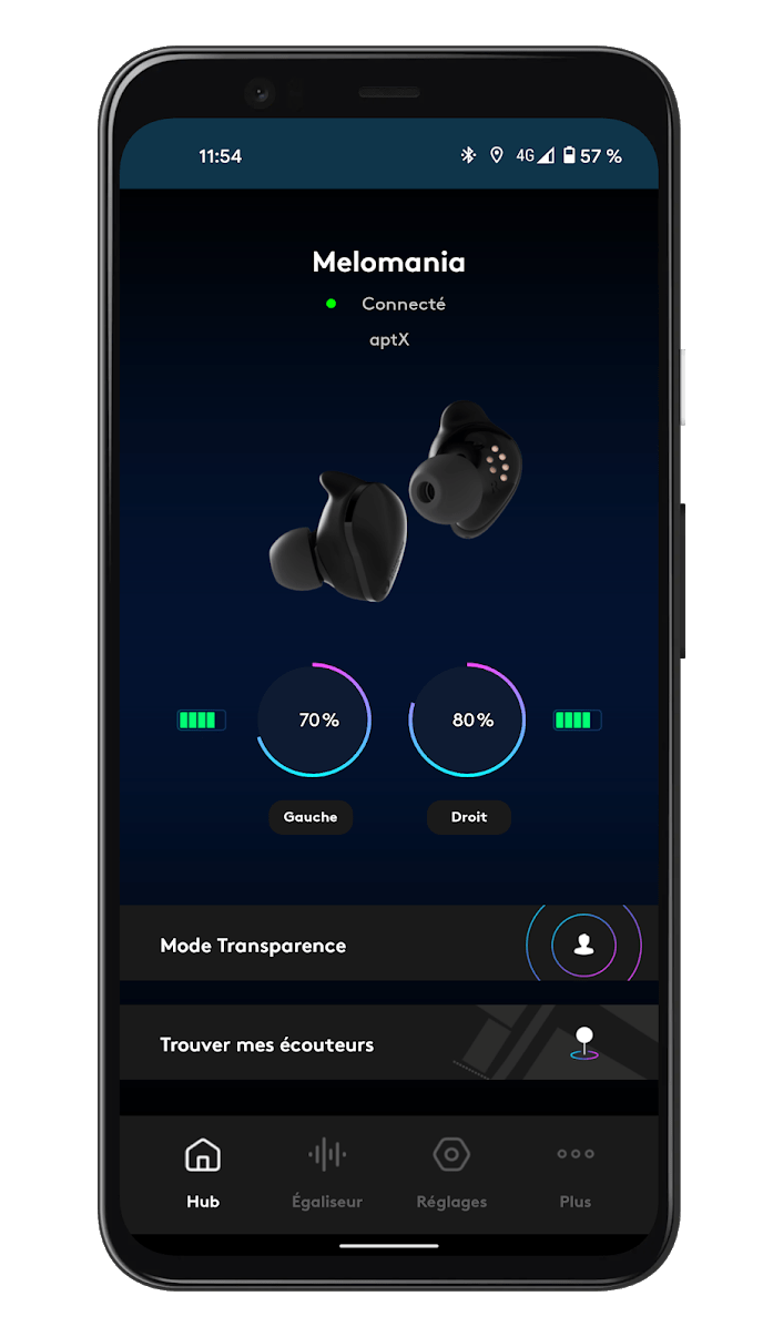 Cambridge Audio Melomania Touch - Application (5)