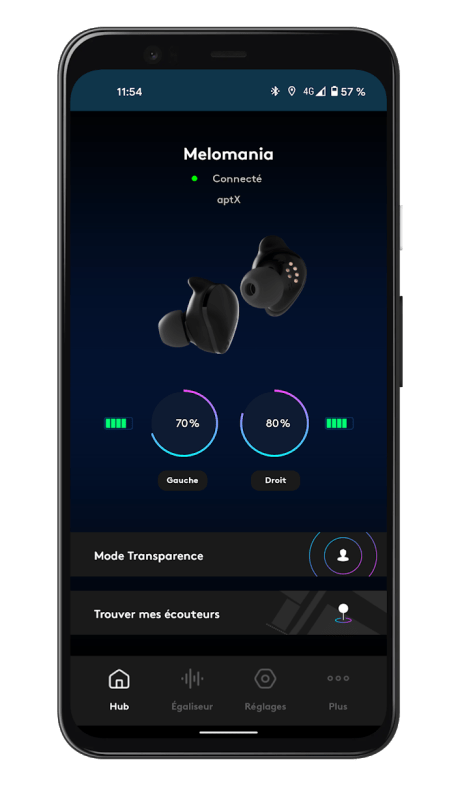 Cambridge Audio Melomania Touch - Application (5)