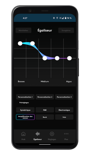 Cambridge Audio Melomania Touch - Application (8)