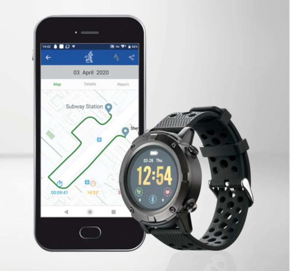 Lidl montre connectée silvercrest Move