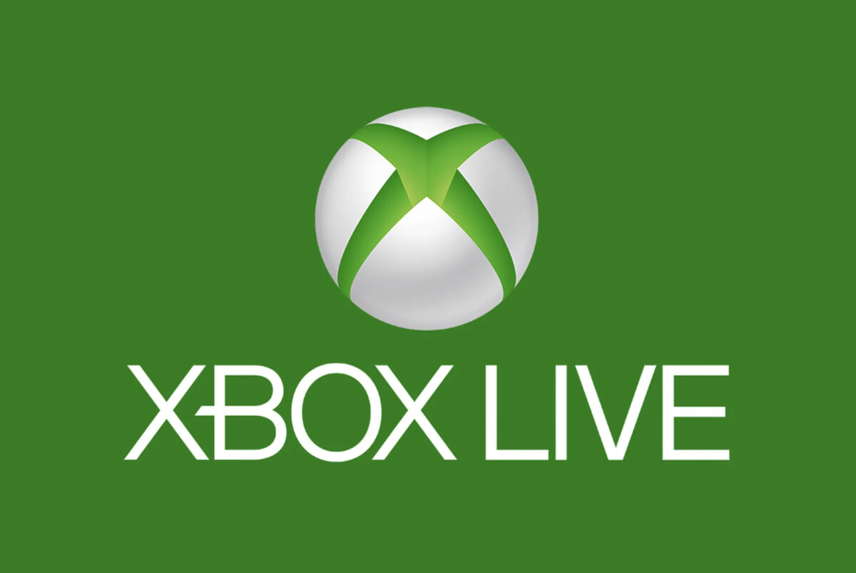 Xbox Live logo microsoft