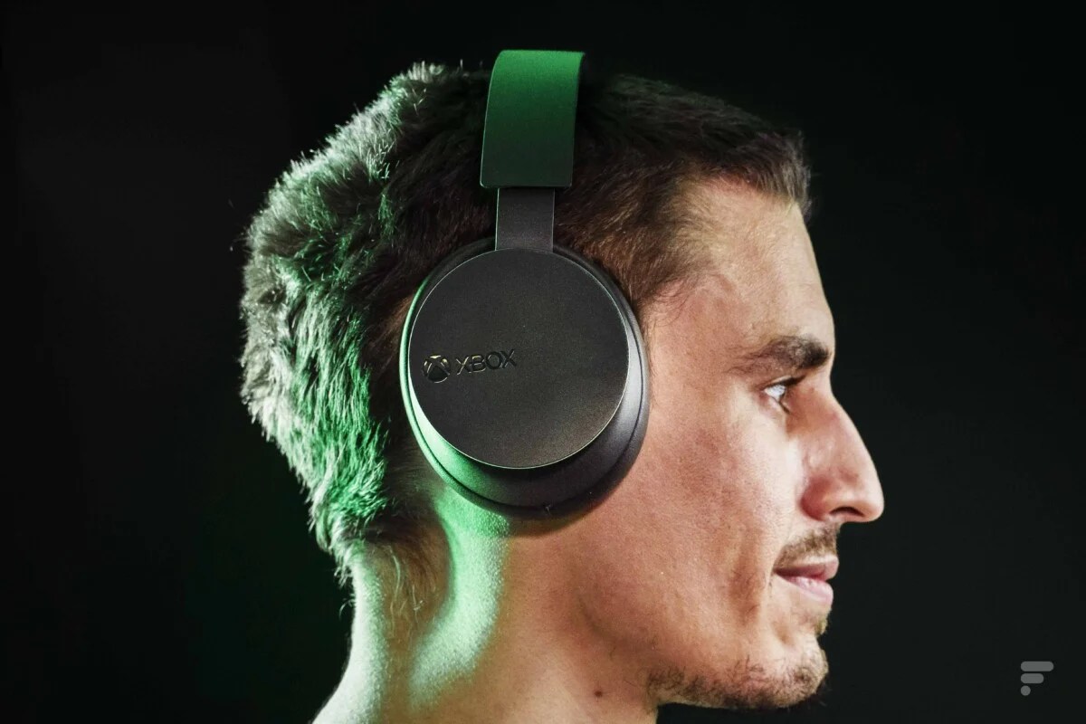 Casque sans fil Xbox Profil Xbox