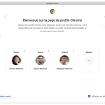 Google Chrome offre un meilleur cloisonnement des sessions utilisateur