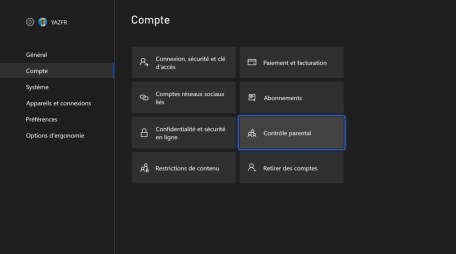 Comment configurer le contrôle parental Xbox 02