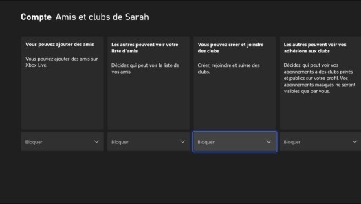 Comment configurer le contrôle parental Xbox A