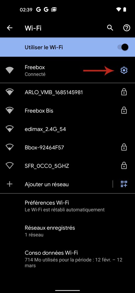 Comment connaitre son adresse IP sur Android 03