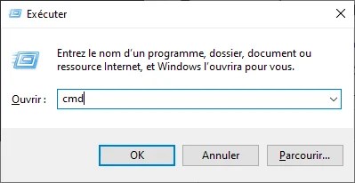 Comment connaitre son adresse IP sur PC Windows avec l&rsquo;invite de commande 01 