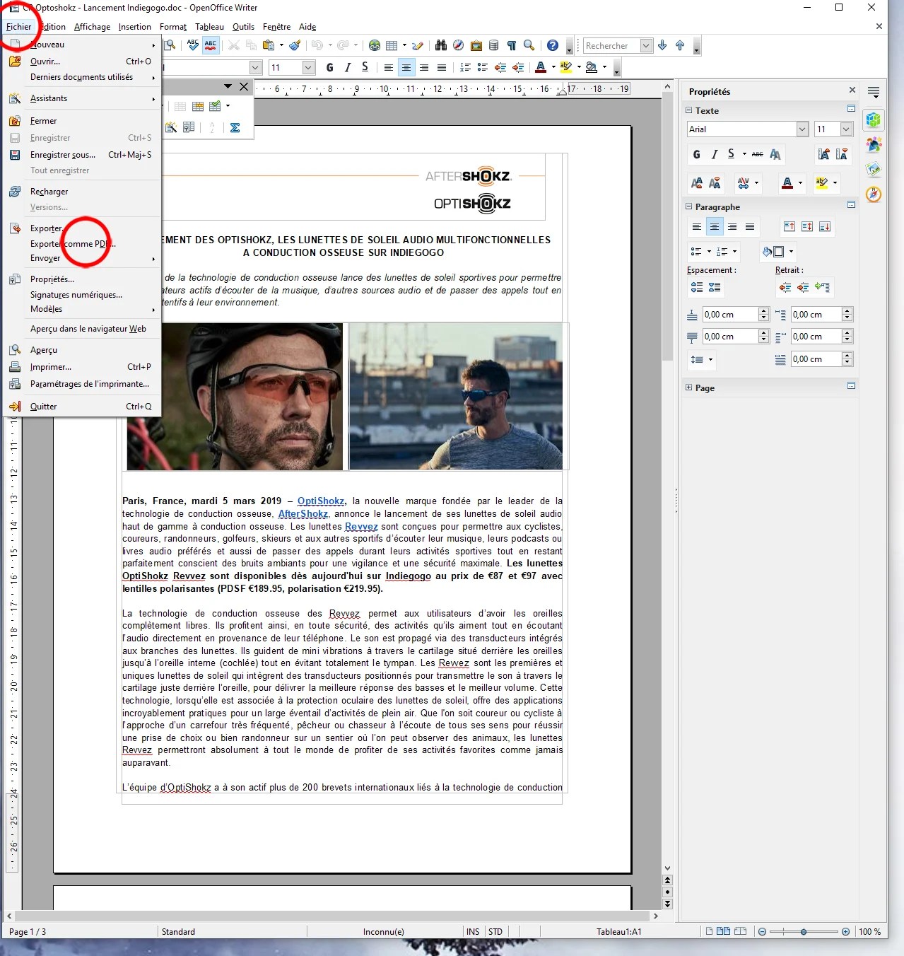 comment convertir un fichier en PDF 05