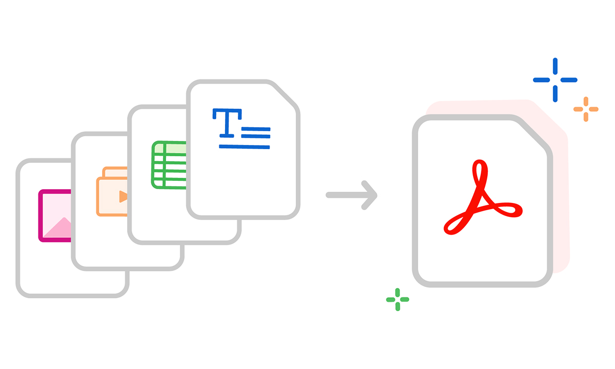 Convertir un fichier en PDF