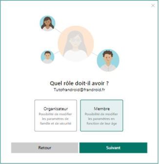 Comment créer et organiser un compte famille Microsoft de mon PC 04