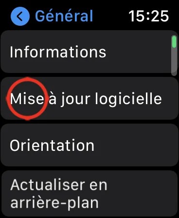 Comment mettre à jour son Apple Watch pour bénéficier de watchOS 9 ?