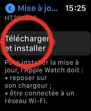 Comment mettre à jour son Apple Watch pour bénéficier de watchOS 9 ?