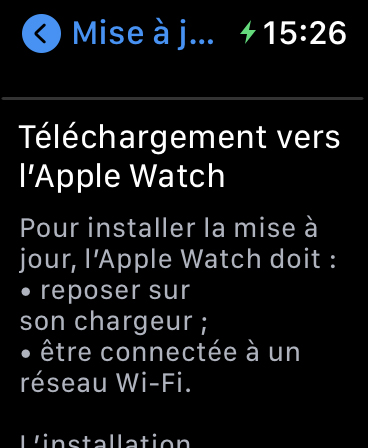 Comment mettre à jour son Apple Watch pour bénéficier de watchOS 9 ?