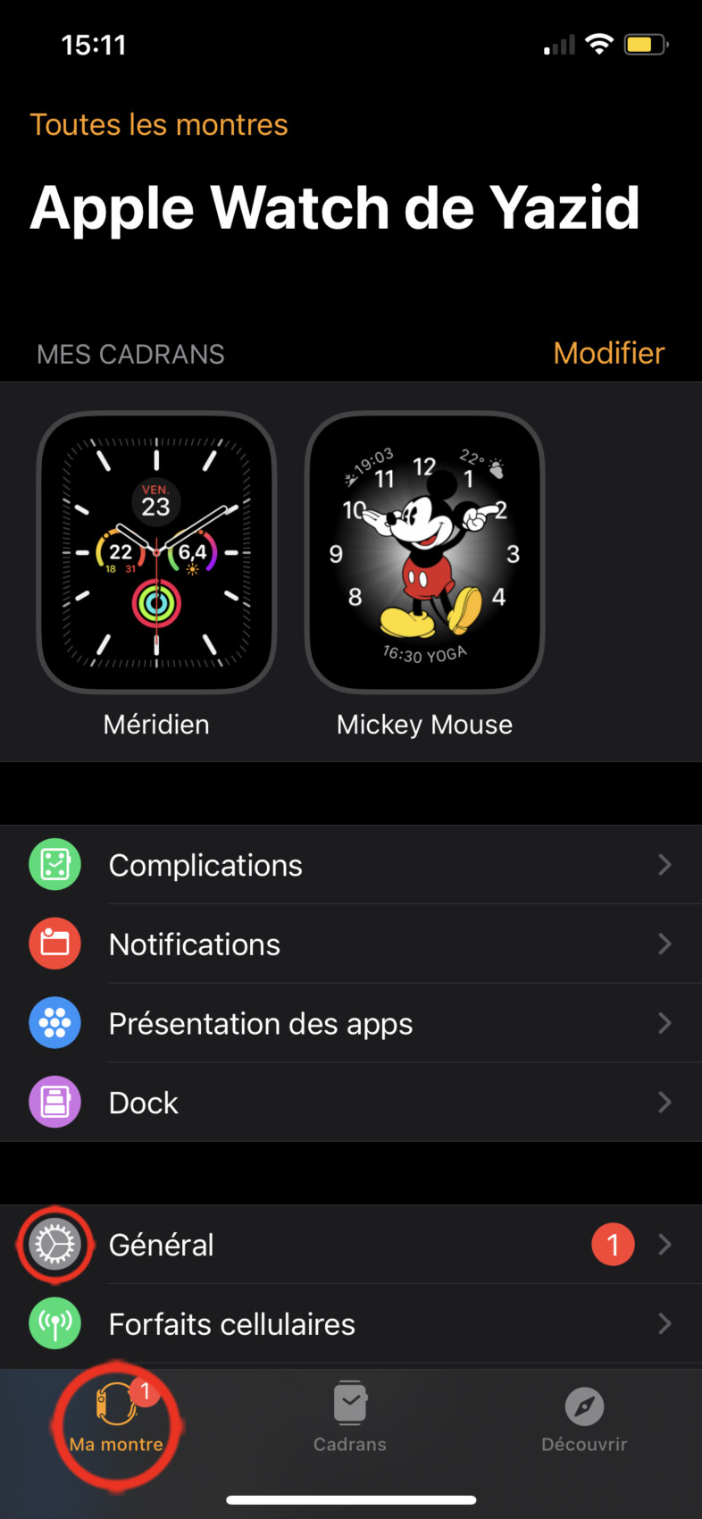 Comment mettre à jour son Apple Watch pour bénéficier de watchOS 9 ?