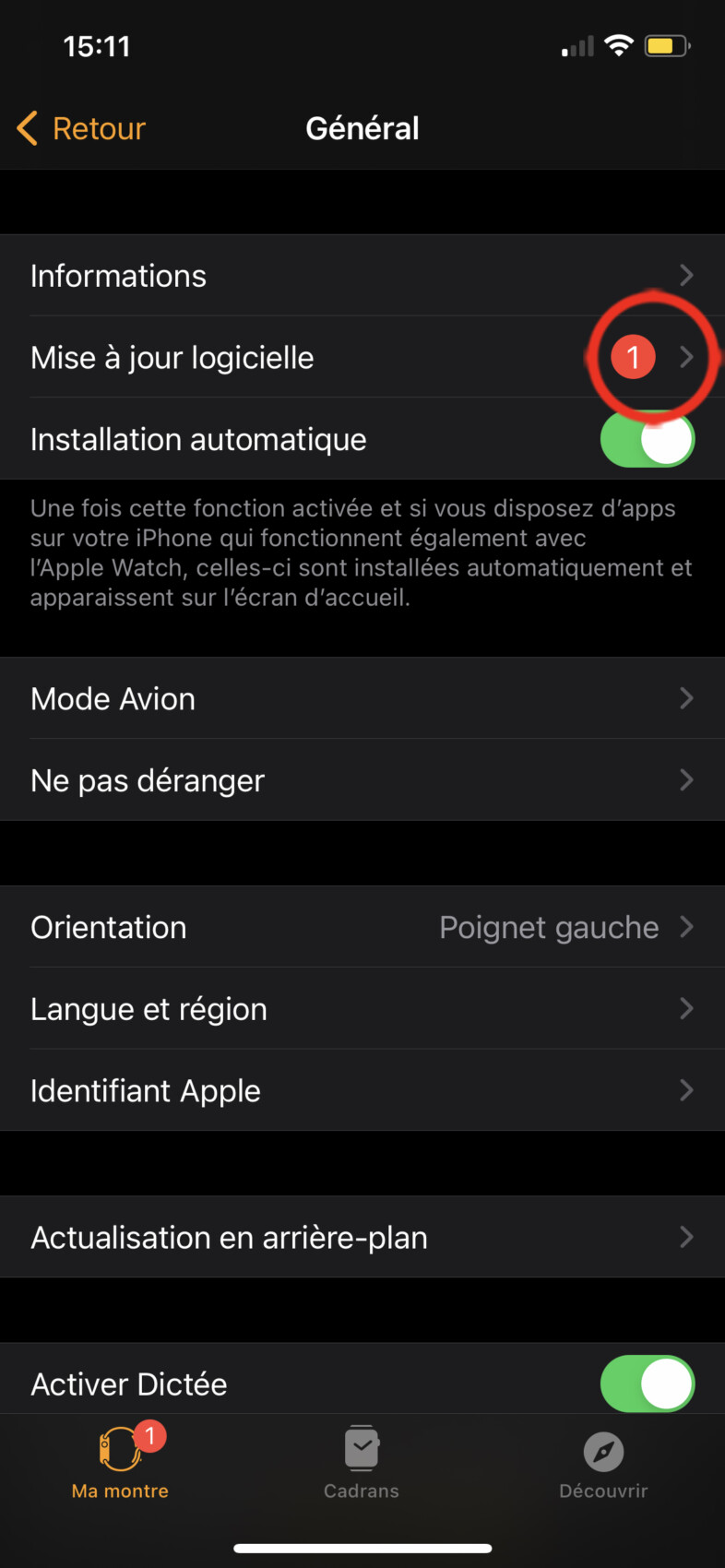 Comment mettre à jour son Apple Watch pour bénéficier de watchOS 9 ?