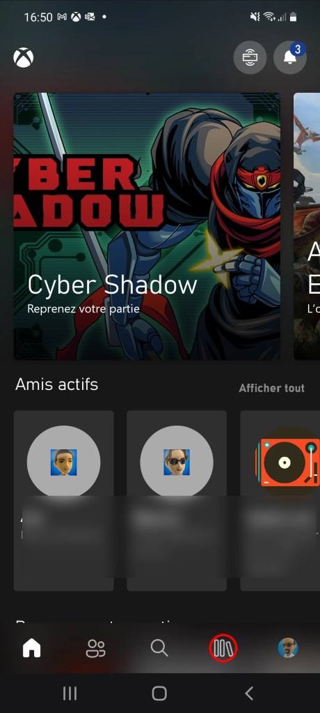 Comment partager des clips et captures d'écran de l'appli Xbox smartphone ou tablette 03