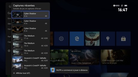 COMMENT PARTAGER DES CLIPS ET CAPTURES D’ÉCRAN DE SA CONSOLE 02
