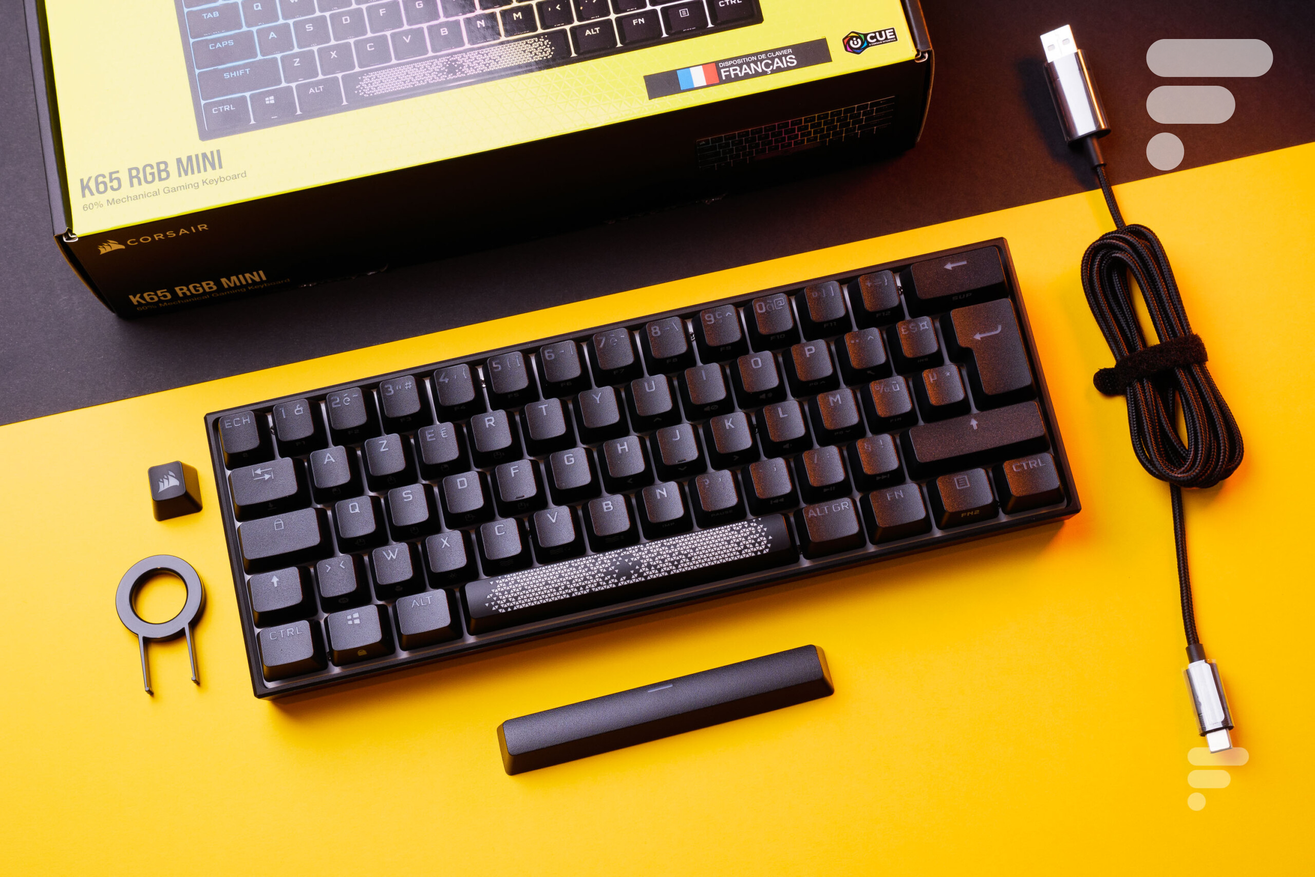 Test complet du Corsair K65 Mini