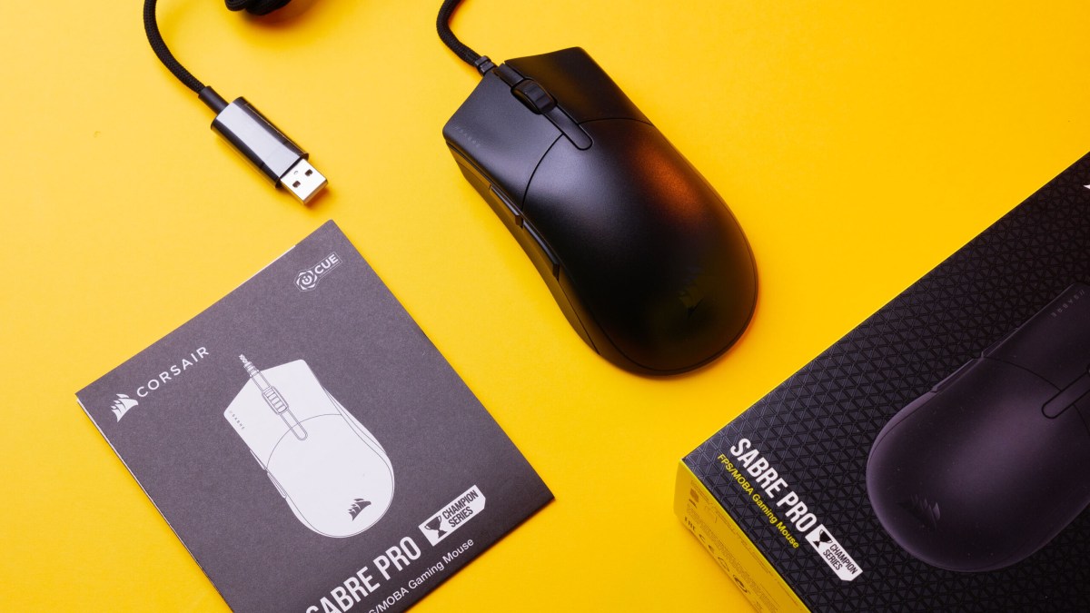 Corsair Sabre Pro - Test complet