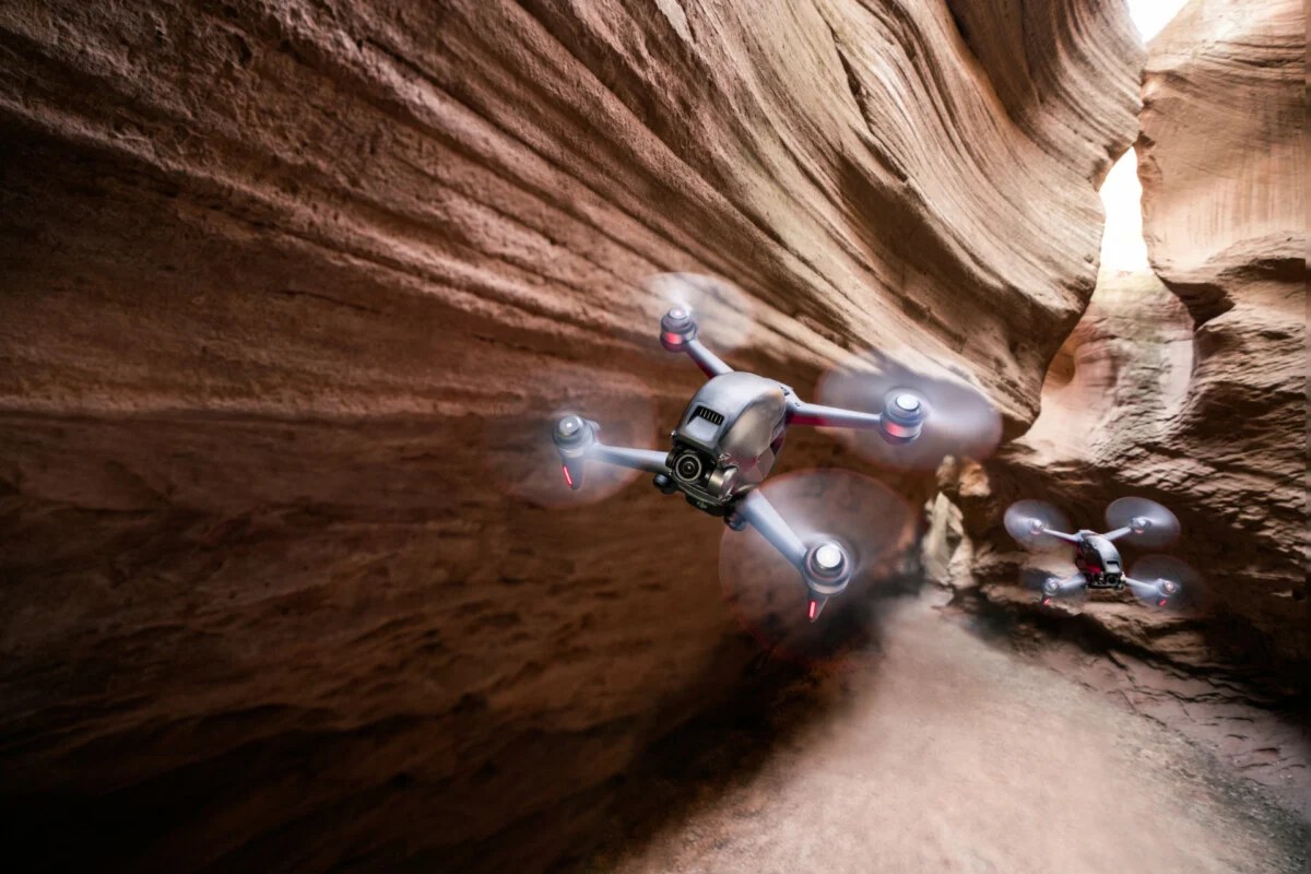 Le DJI FPV