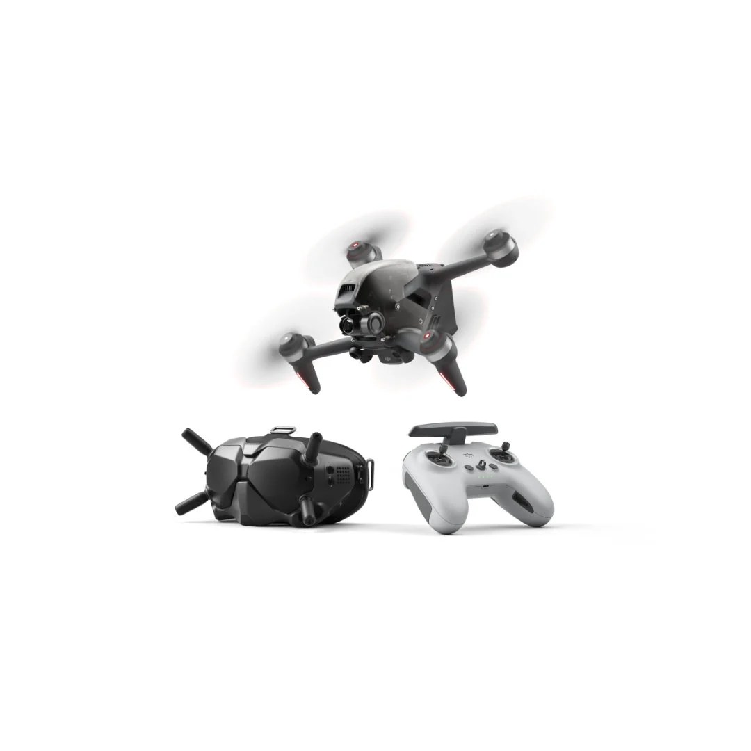 Le kit standard du DJI FPV