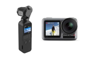 DJI Osmo Action et Pocket : deux excellentes caméras à presque moitié prix