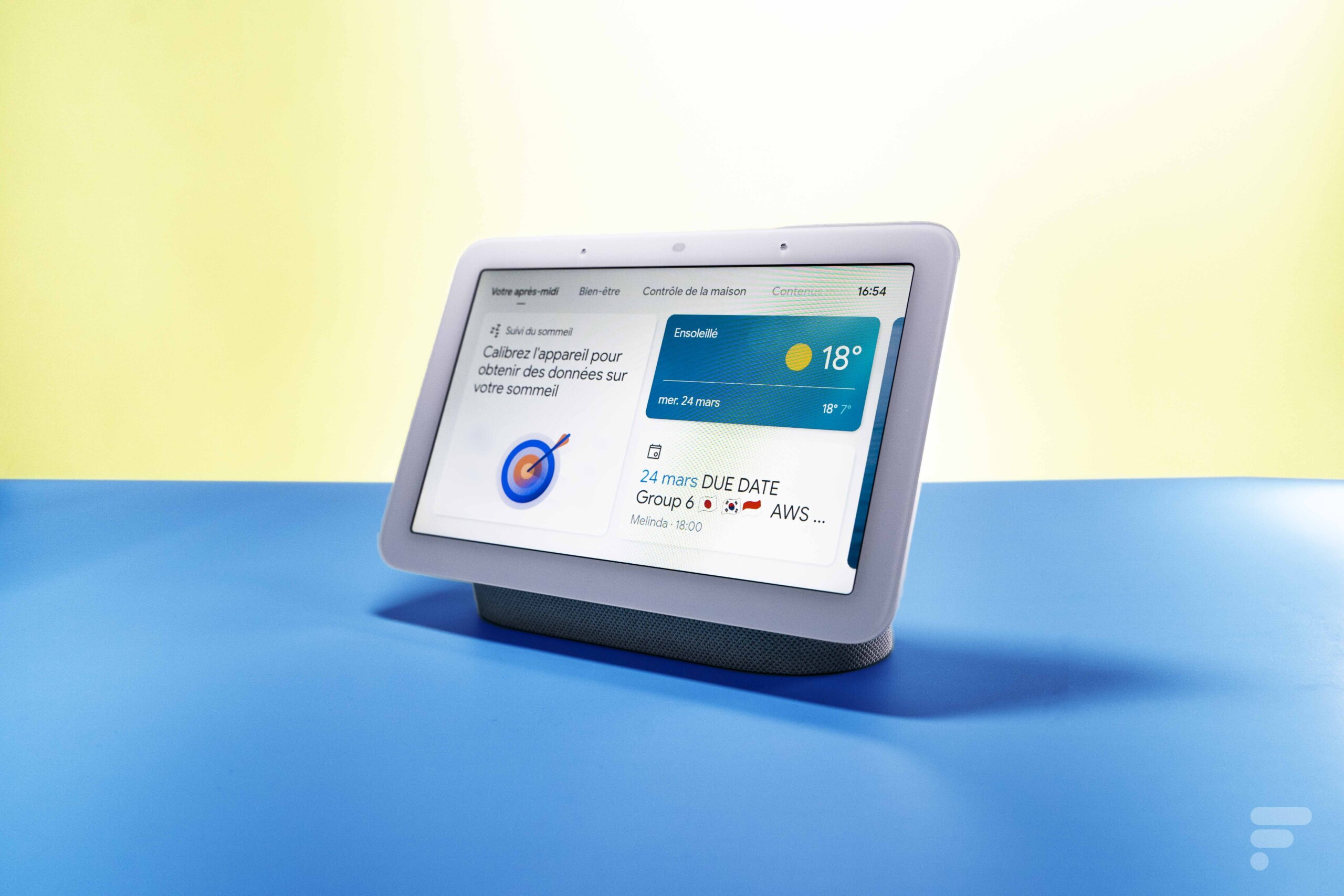 Le Google Nest Hub 2e génération