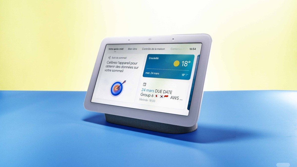 Le Google Nest Hub 2e génération