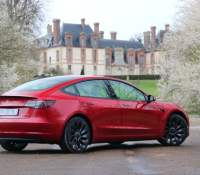 Tesla Model 3 Performances // Source : Frandroid