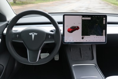 Tesla Model 3 // Source : Frandroid