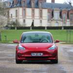 Tesla Model 3 Grande Autonomie : coût de recharge et autonomie sur un long trajet de 850 km