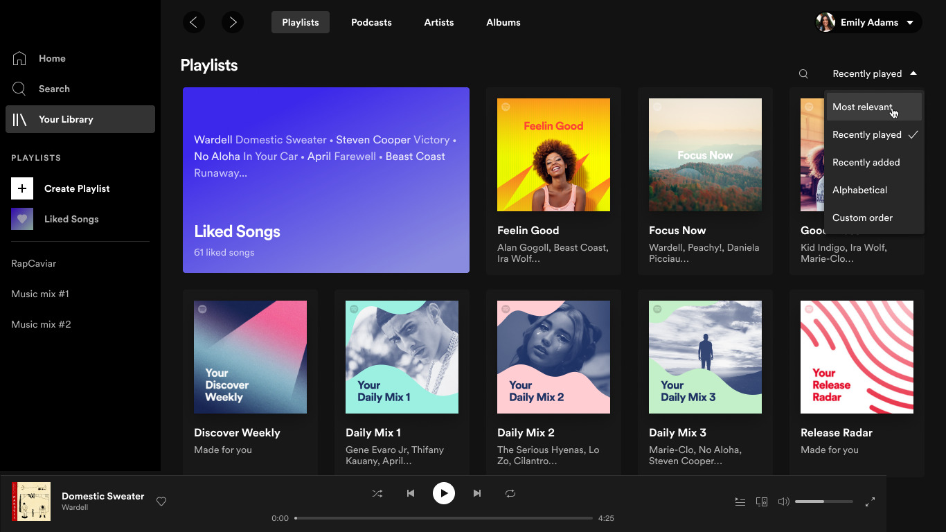 Spotify modifie son interface sur PC et Mac : voici ce qui change