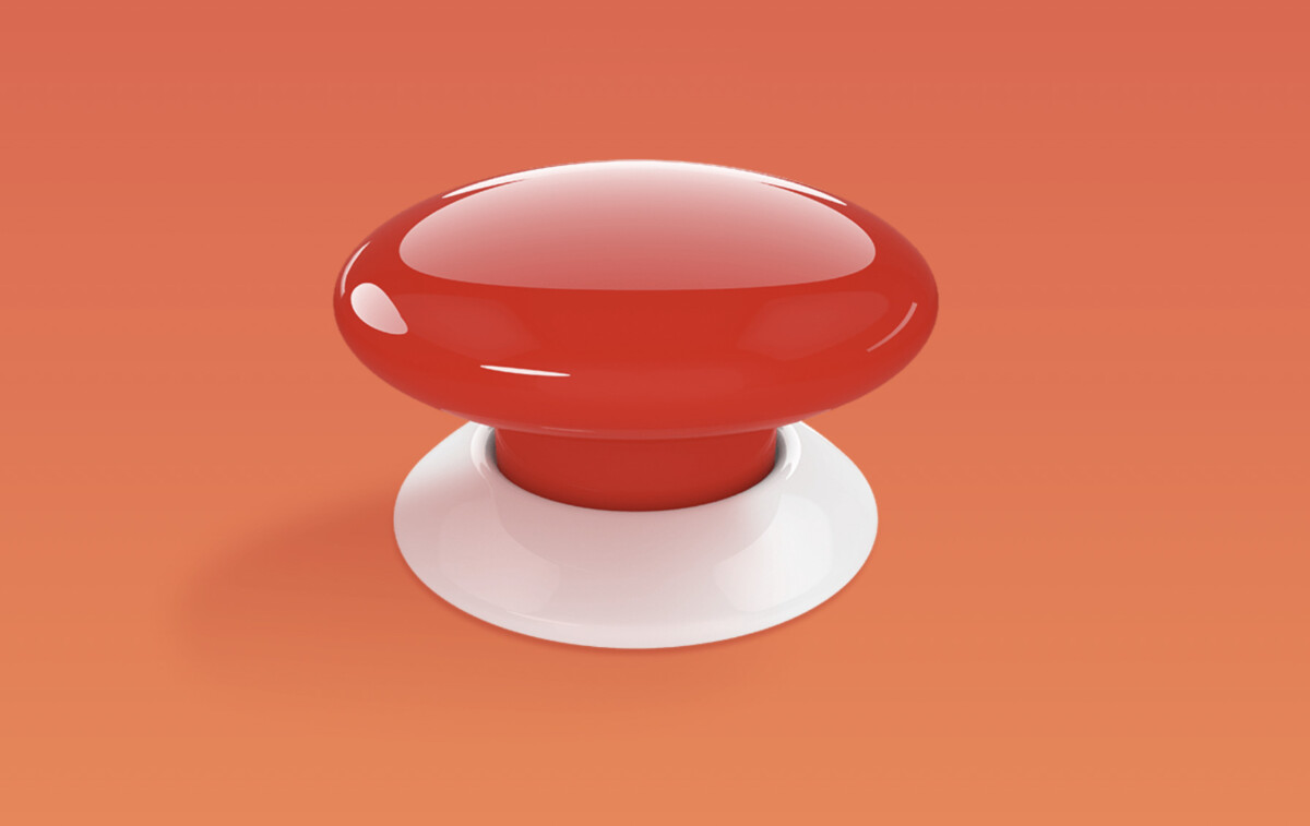 The Button, un objet connecté pour contrôler les scènes domotiques