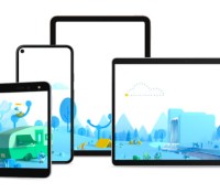 Flutter permet de développer des apps multisupports // Source : Google