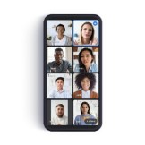 Google Meet sur smartphone : la vue en mosaïque pour voir tous les participants arrive enfin