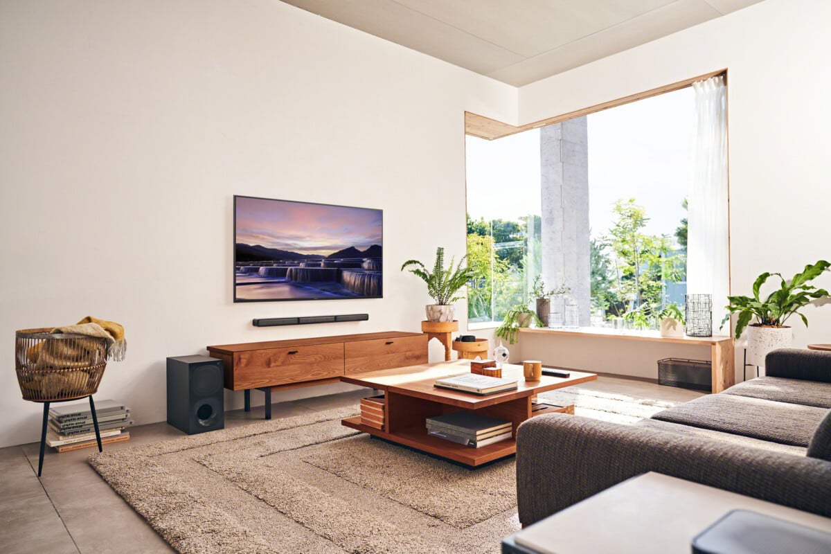 Sony HT-S40R mise en situation