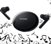 Les Huawei FreeBuds 4i // Source : Huawei