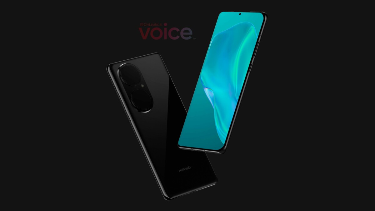 Huawei P50 Onleaks
