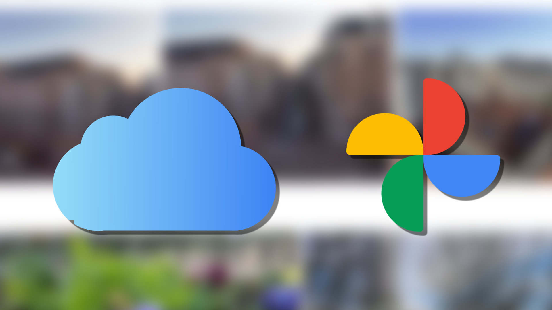 Transfert iCloud vers Google Photos