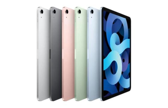 Les coloris de l'iPad Air 2020