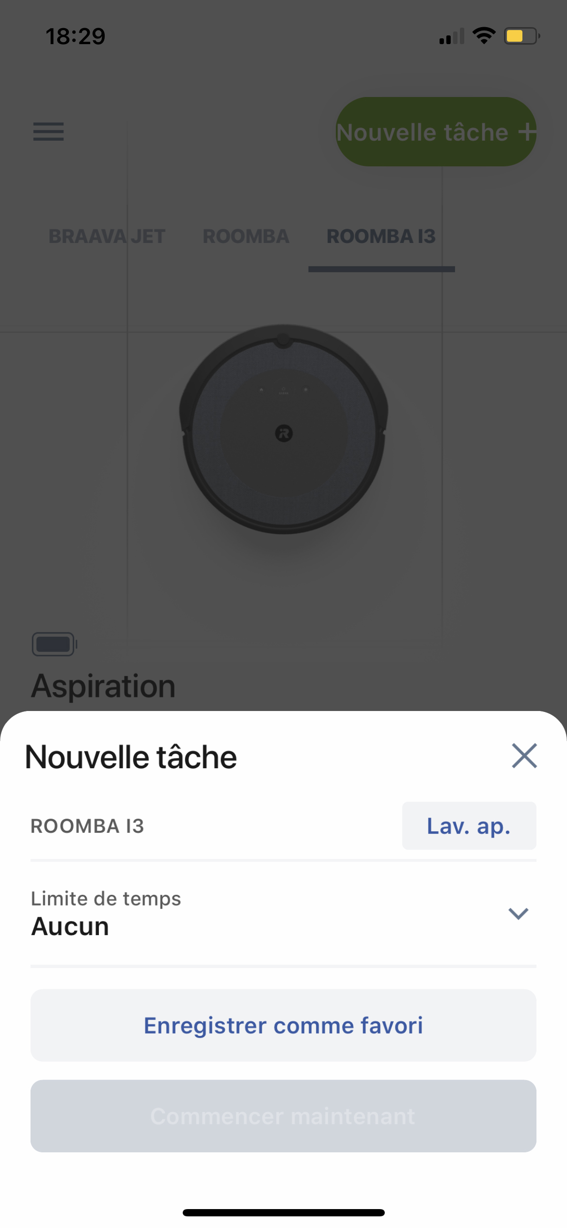 iRobot Roomba i3+ appli 02