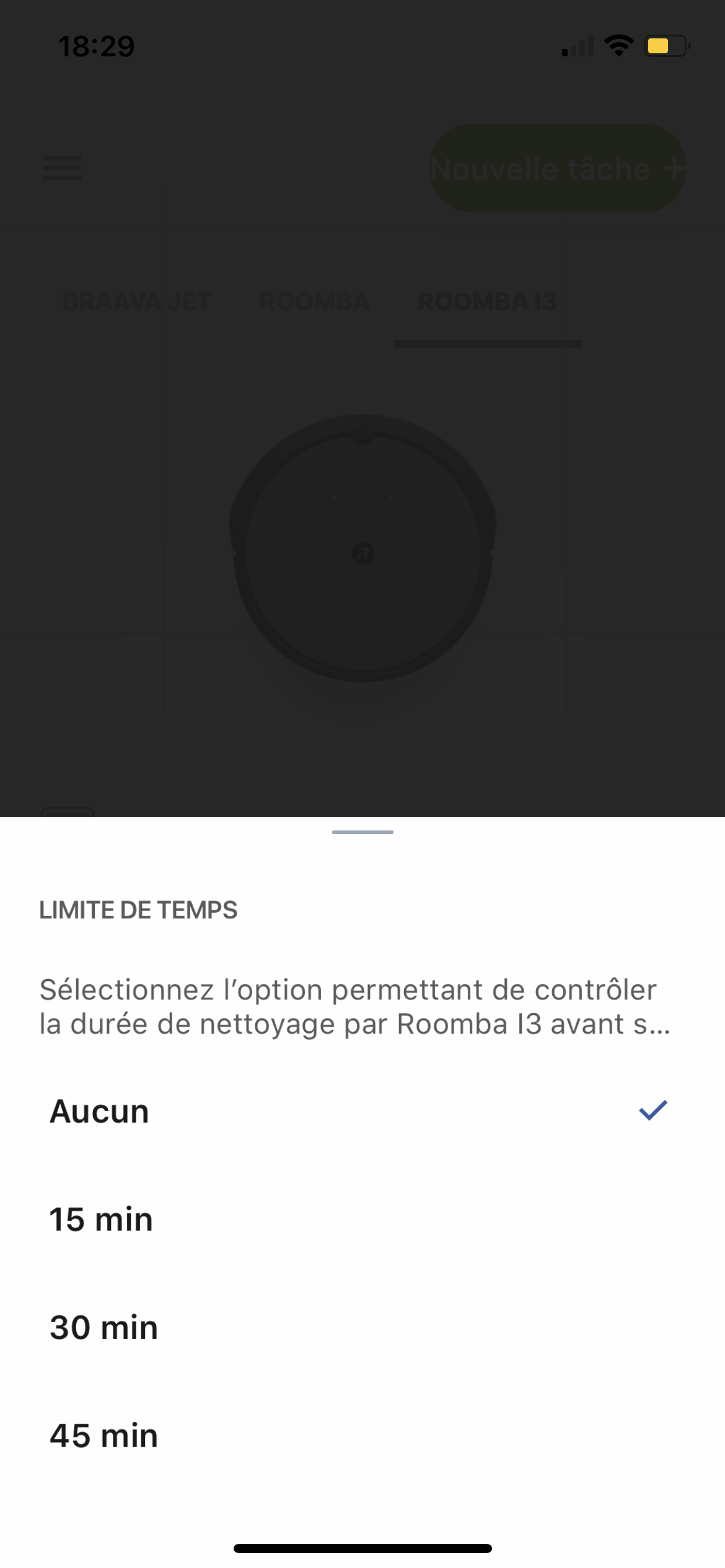 iRobot Roomba i3+ appli 03